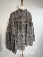 Damenbluse Kariert