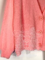 Eleganter Kardigan mit 40 % Baby-Alpaka