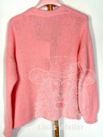 Eleganter Kardigan mit 40 % Baby-Alpaka