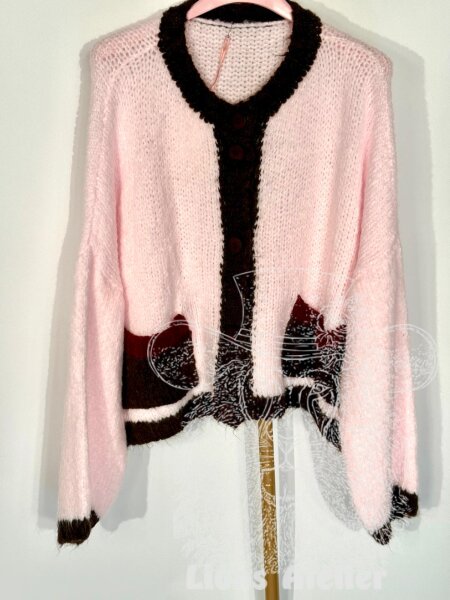 Kardigan mit Taschen