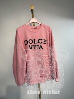 Damensweatshirt Rosa Dolce Vita