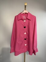 Damenbluse Oversize Pink