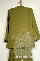 Damenblazer mit Glitzersteinen