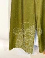 Modische Hose mit Glitzersteinen