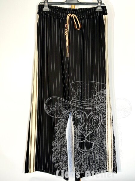 Damenhose mit Seitenstreifen