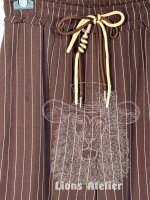 Damenhose mit Seitenstreifen