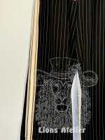 Damenhose mit Seitenstreifen