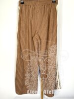 Damenhose mit Seitenstreifen