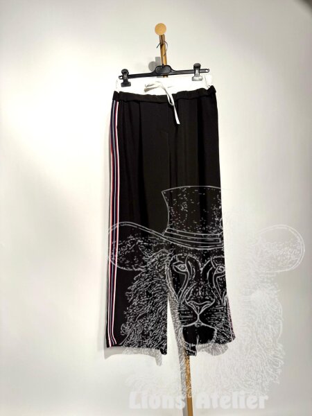 Leichte Damenhose mit Seitenstreifen