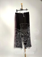 Leichte Damenhose mit Seitenstreifen