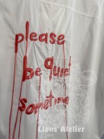 Damenbluse Oversize Weiß