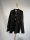 Damenbluse Oversize Schwarz