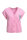 T-Shirt  Milano Italy 1/2 sleeve roundneck cardigan + button placket w AW