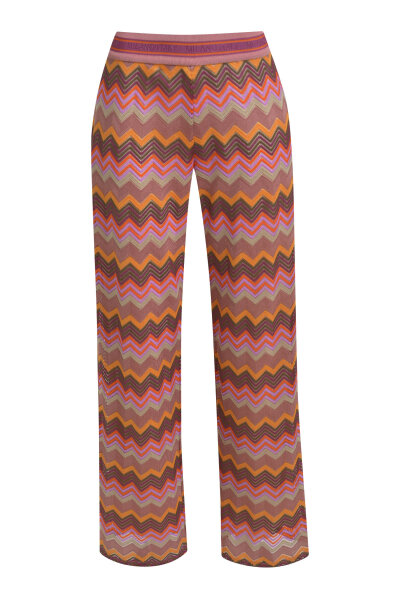 wideleg pants w elastic waistband