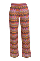 wideleg pants w elastic waistband