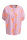 oversized blouse w neckpanel, placket + elastic cuffs