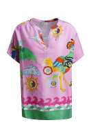 Milano Italy Shrt Blouse with 1/2 sleeves