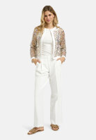 Milano Italy Jacke Glitzer roundneck jacket 1/1 sleeves