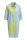 Milano Italy Kleid shirt dress with3/4 sleeves