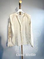 Bestickte Damenbluse