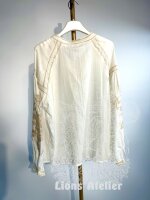 Bestickte Damenbluse