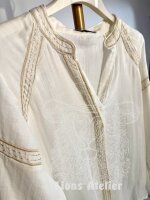 Bestickte Damenbluse