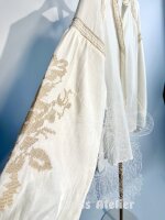 Bestickte Damenbluse