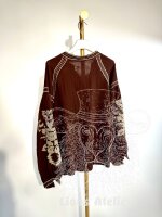 Bestickte Damenbluse