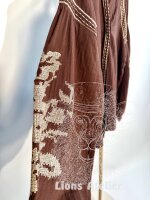 Bestickte Damenbluse