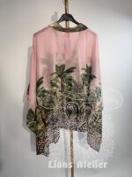 Damenbluse Dschungel