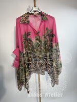 Damenbluse Dschungel