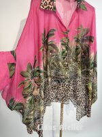 Damenbluse Dschungel