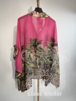 Damenbluse Dschungel