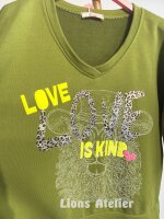 Damenpulli mit Tiger