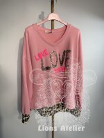 Damenpulli mit Tiger