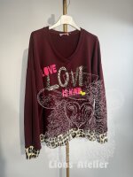 Damenpulli mit Tiger