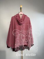 Damensweatshirt gestreift