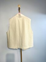Damenweste Beige
