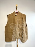 Damenweste Pistazie
