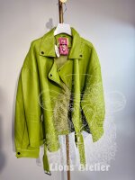 Übergangs Damenjacke Moosgrün M/L (42-48)