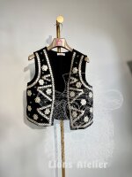 Damenweste mit edler Stickerei