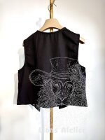 Damenweste mit edler Stickerei