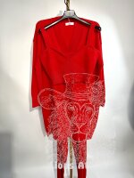 Trendiges Kardigan Set