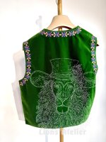 Trendige Damenwesste mit Stickereien