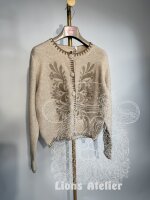 Eleganter Damen Cardigan mit Stickereien