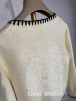 Eleganter Damen Cardigan mit Stickereien