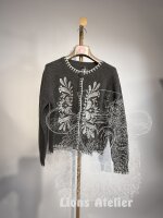 Eleganter Damen Cardigan mit Stickereien