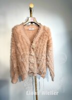 Cardigan flauschig weich