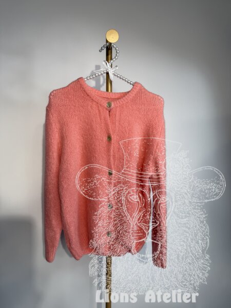 Cardigan aus Baby-Alpaka-Wolle