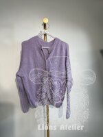 Cardigan aus Baby-Alpaka-Wolle
